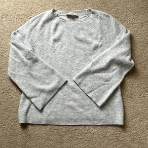 Light grey sweater